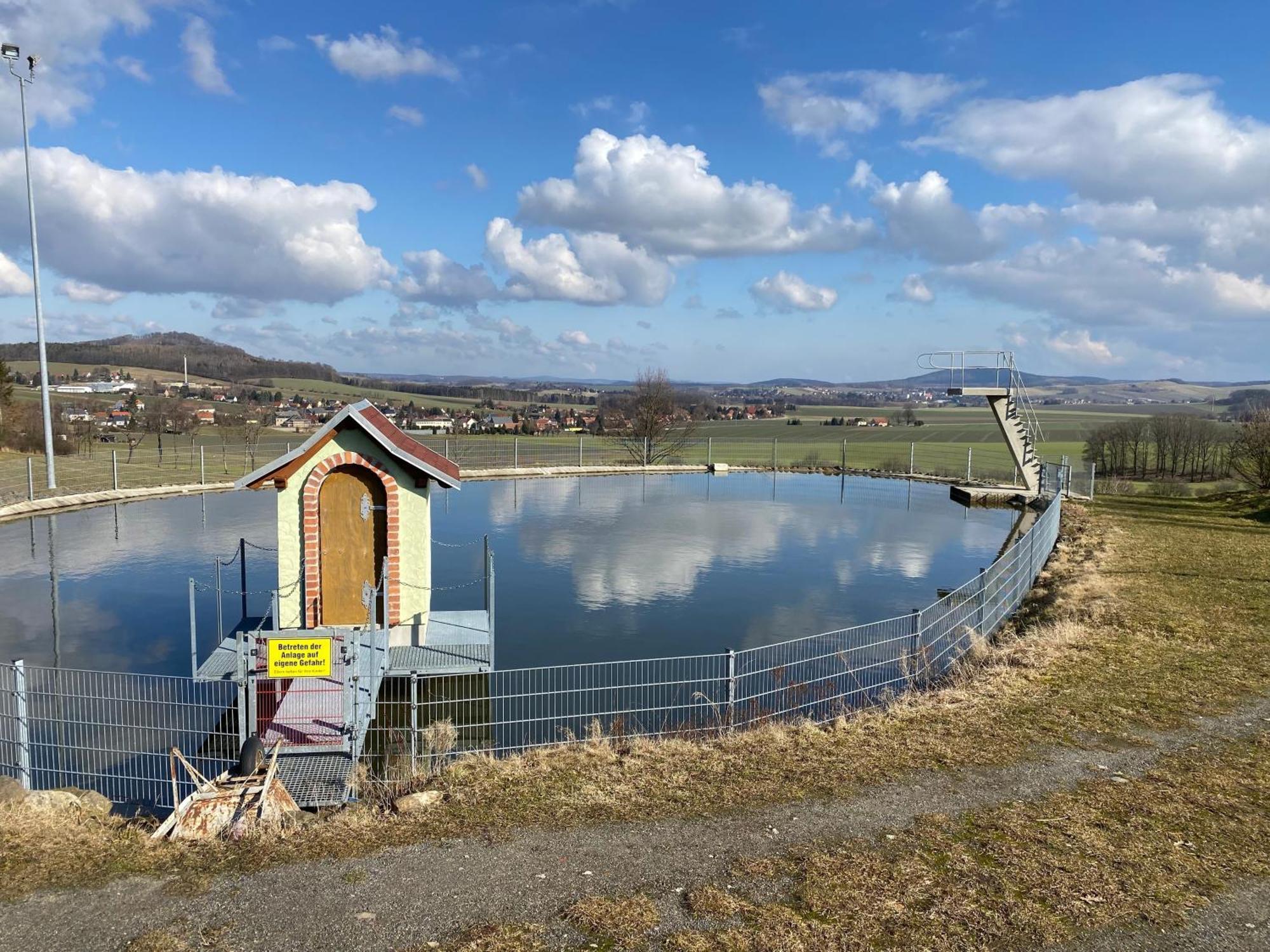 Ferienhaus Bimmelbahn 2 Olbersdorf Luaran gambar