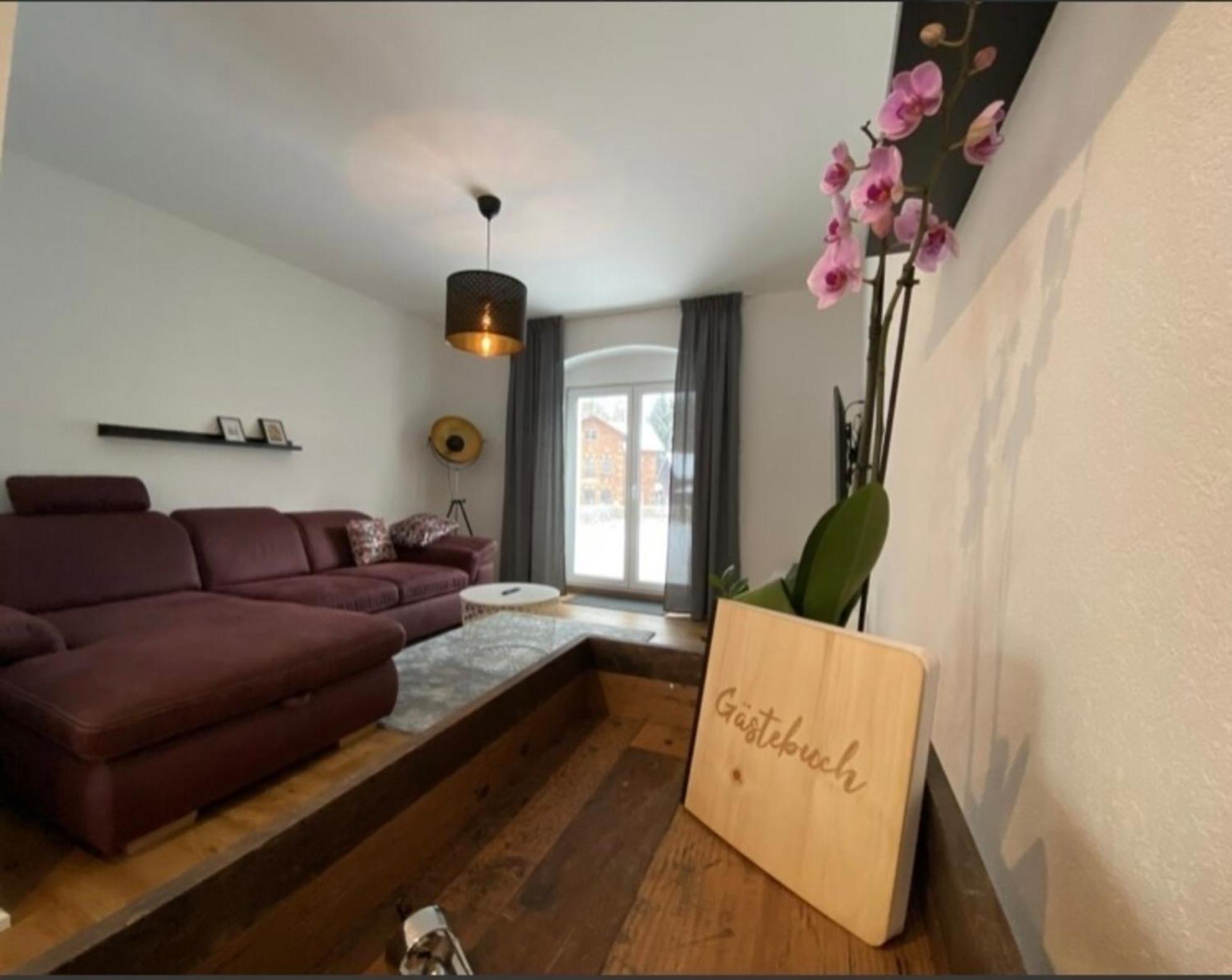 Ferienhaus Bimmelbahn 2 Olbersdorf Luaran gambar