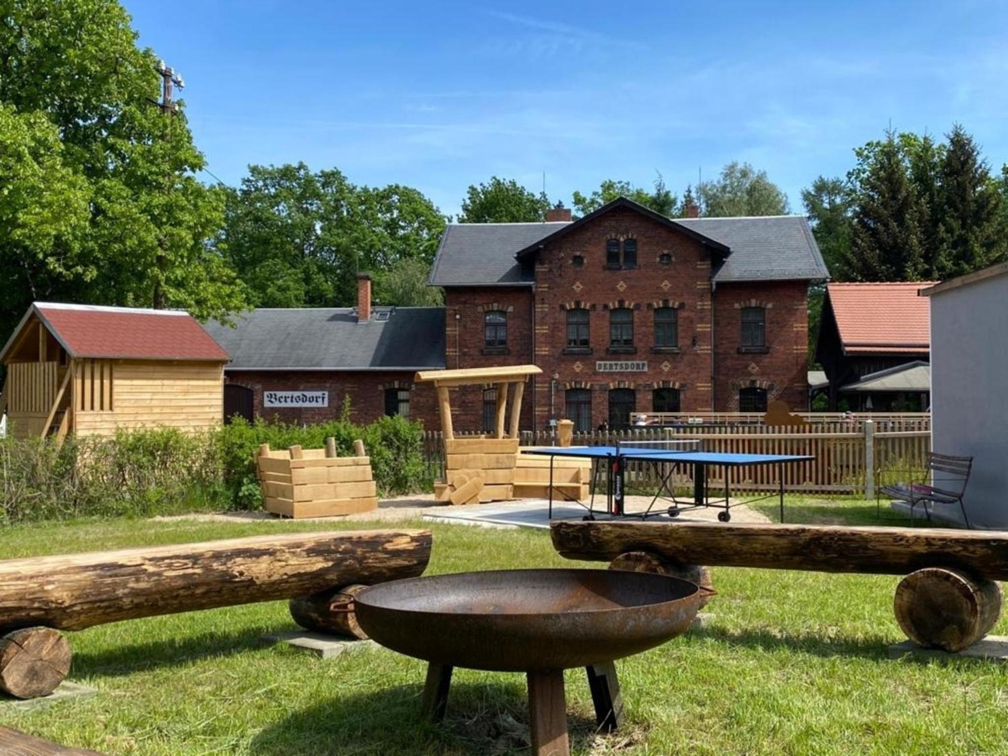 Ferienhaus Bimmelbahn 2 Olbersdorf Luaran gambar